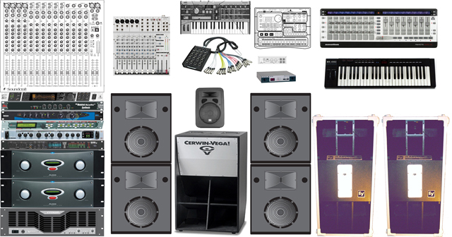 PA SYSTEM