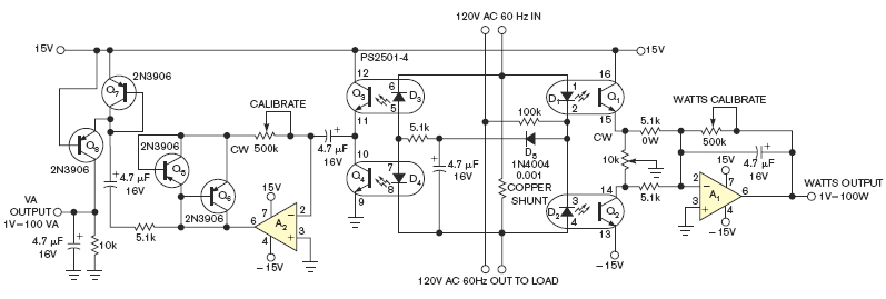 Converting Amps to Watts